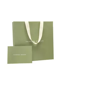 VANESSA HOGAN Сумка-шоппер из коровьей кожи, сумка-шоппер через плечо, женская, коричневого/черного цвета