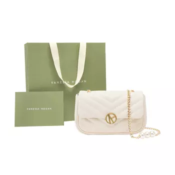 Vanessa Hogan Женская сумка через плечо, Черный