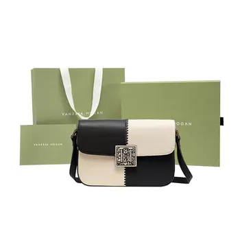 Vanessa Hogan Женская сумка через плечо, Черный