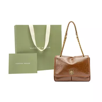 Vanessa Hogan Женская сумка через плечо серии Helios, Черный