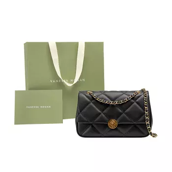 Vanessa Hogan Женская сумка через плечо серии Lingge, Черный