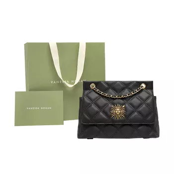 Vanessa Hogan Женская сумка через плечо серии Helios, Черный