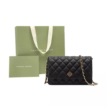 Vanessa Hogan Женская сумка через плечо серии Lingge, От белого