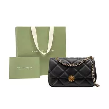 Vanessa Hogan Женская сумка через плечо серии Lingge, От белого