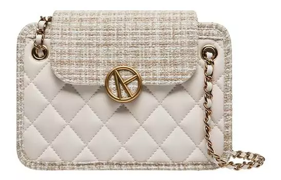 Vanessa Hogan Женская сумка через плечо серии Lingge, Ограниченная подарочная коробка + кремовый цвет