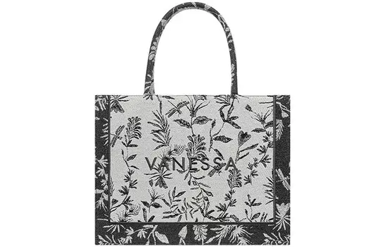 Vanessa Hogan Женская сумка с монограммой, Черный