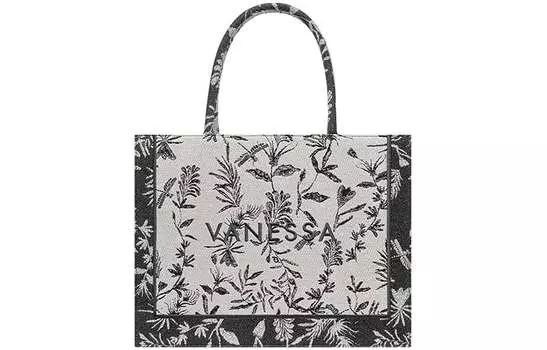 Vanessa Hogan Женская сумка с монограммой, Подарочный пакет + черный