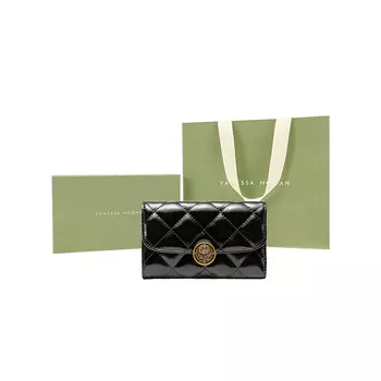 Vanessa Hogan Женский кошелек серии Lingge, Черный