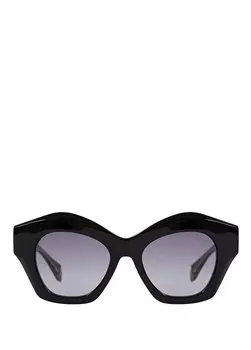 Vanguard billie 6755 черные женские солнцезащитные очки с геометрическим рисунком Gigi Studios