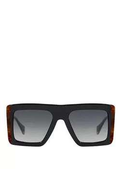 Vanguard georgina 6733 прямоугольные черные женские солнцезащитные очки Gigi Studios