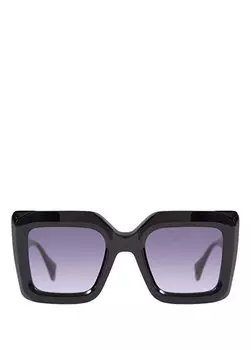 Vanguard leandra 6762 1 квадратные черные женские солнцезащитные очки Gigi Studios