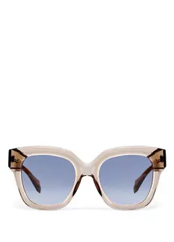 Vanguard louise 64570 0 женские солнцезащитные очки «кошачий глаз» бежевого цвета Gigi Studios