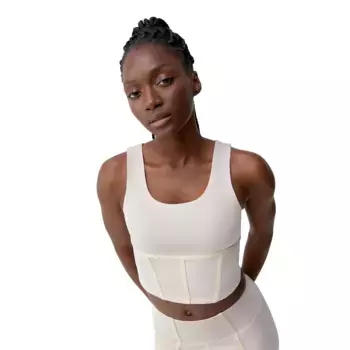 Vani Born Living Yoga Женский топ, пастельно-розовый