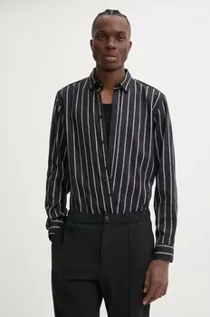 VaniBBДжилли рубашка Bruuns Bazaar, черный