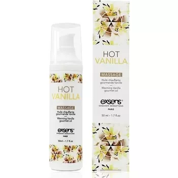Ванильное массажное масло, Exsens