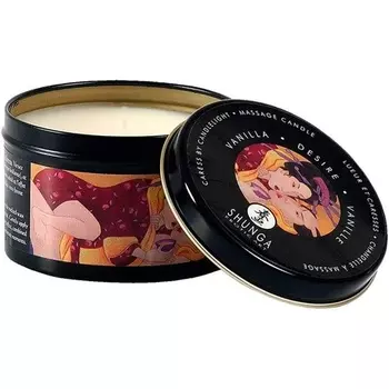 Ванильное массажное масло, Shunga