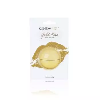 Ванильный бальзам для губ, 13 г Sunew Med+ Gold Kiss, SunewMed