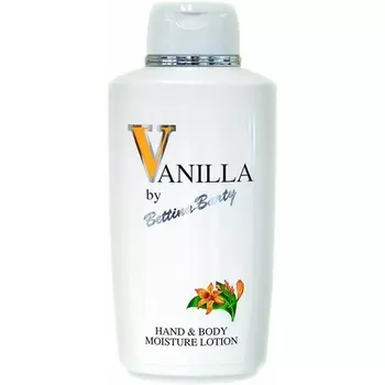 Ванильный лосьон для рук и тела 500мл, Bettina Barty