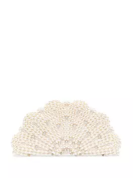 Vanina клатч Valle Etoile, белый