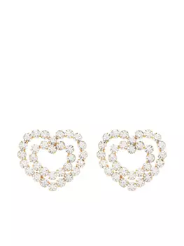 Vanina серьги Nuances Heart, золотой