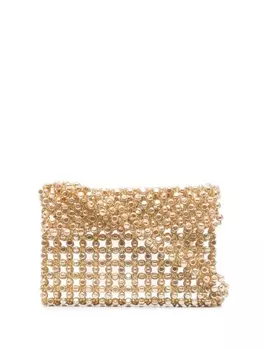 Vanina сумка на плечо Le Sablena, золотистый