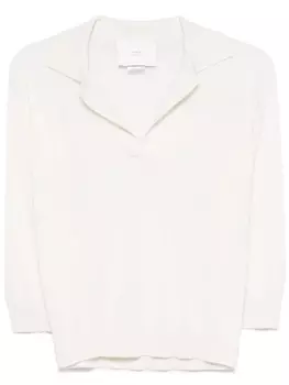 Vanis футболка в рубчик, нейтральный