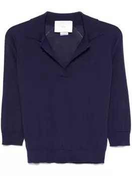 Vanis футболка в рубчик, синий