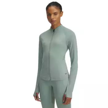 Vanish Elite Vent FZ Under Armour Женская футболка, зеленый