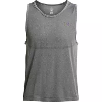 Vanish майка мужская серый Under Armour, серый