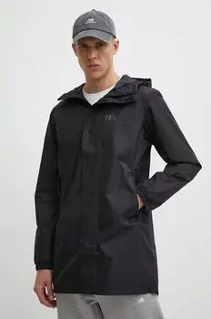 Ванкувер дождевик Helly Hansen, черный
