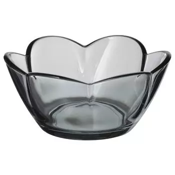 VANLIGEN ВАНЛИГЕН Подсвечник для греющей свечи, серый, 4 см IKEA