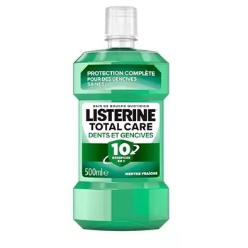 Ванночка для зубов и десен Total Care, бутылка 500 мл Listerine