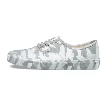 Vans Authentic Mono Print Snow Camo