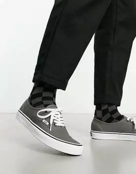 Vans Authentic - Серые кроссовки