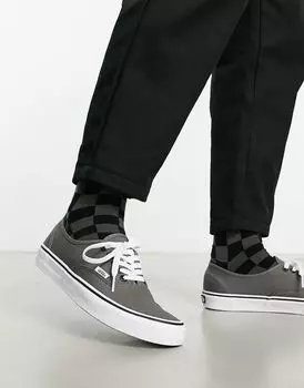 Vans Authentic – Серые кроссовки