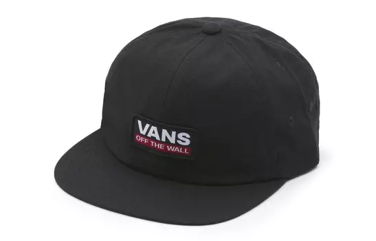 Vans Бейсболка унисекс черная