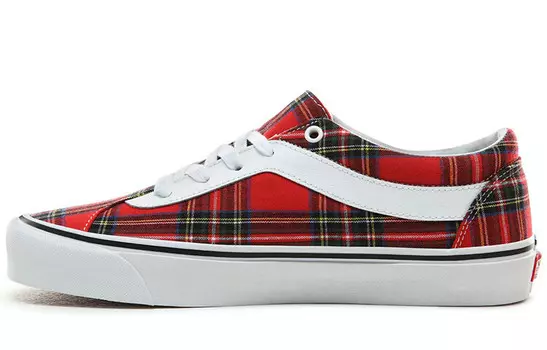 Vans Bold Ni 'Tartan Red'