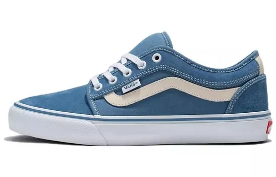 Vans Chukka Low 'Sidestripe - Light Navy Cream'