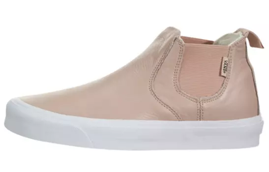 Vans Classic Slip-On Moccasins Mahogany Rose
