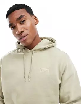 Vans - Core - Базовая зеленая толстовка с капюшоном
