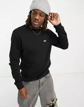 Vans - Core - Черная толстовка с маленьким логотипом