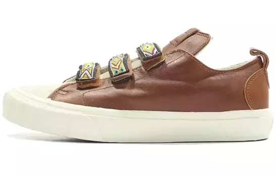 Vans Court Lo Strap Taka Hayashi Leather Brown