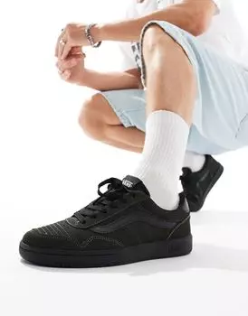 Vans – Cruze Too – Черно-серые кроссовки