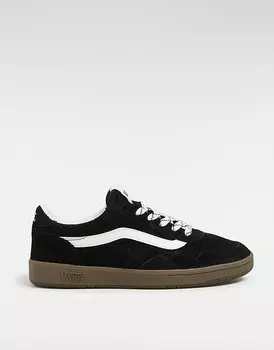 Vans - Cruze Too Comfycush - Черные кроссовки