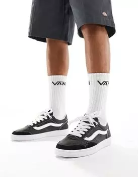 Vans - Cruze Too - Разноцветные черные кроссовки