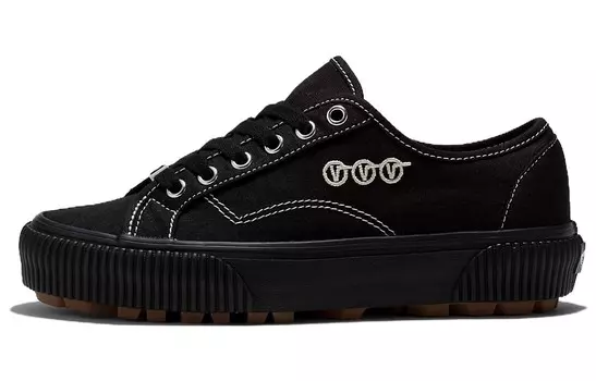 Vans Delridge Karina Rozunko X SF 'Black'