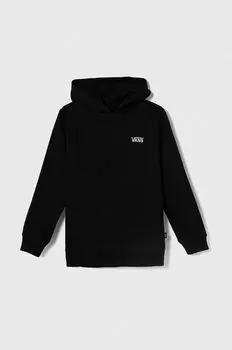 Vans Детская толстовка BASIC LEFT CHEST PO II, черный
