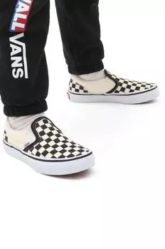 Vans - Детские кроссовки, черный