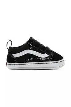 Vans Детские кроссовки, черный