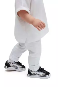 Vans Детские кроссовки Old Skool V, черный